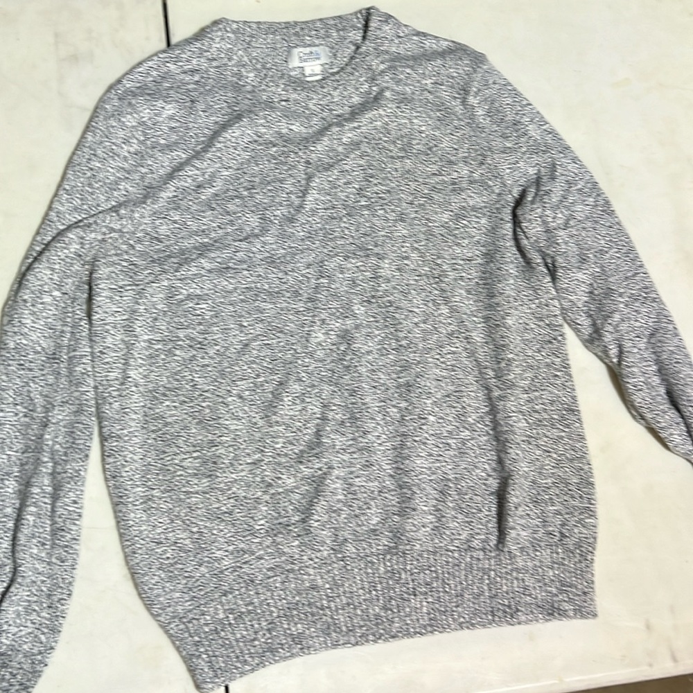 Women’s Croft & barrow sweater small gray